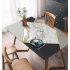 Скатертина ПВХ з візерунком, захист для столу "Stylish marble", 60*90 см Скатертина ПВХ з візерунком, захист для столу "Stylish marble", 60*90 см